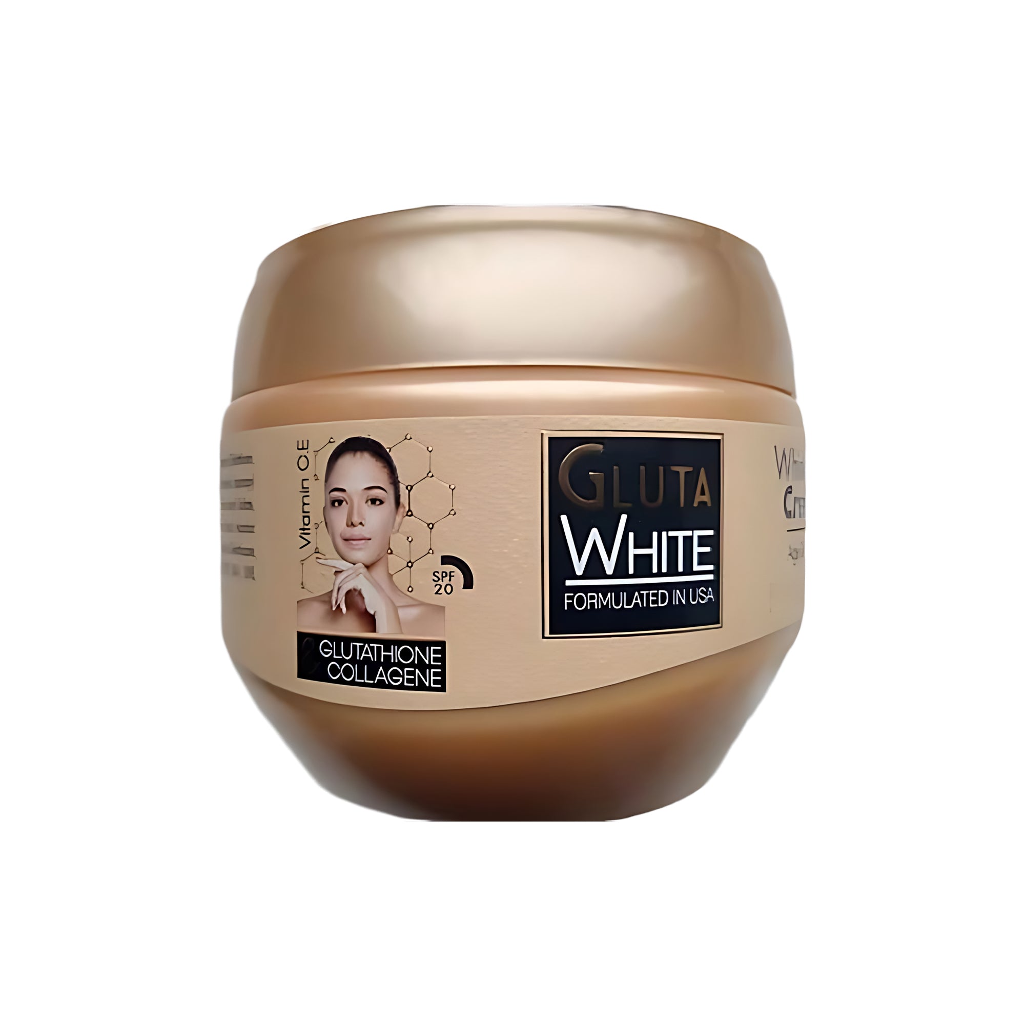 Gluta White Glutathione & Collagen Brightening Cream - 125ml