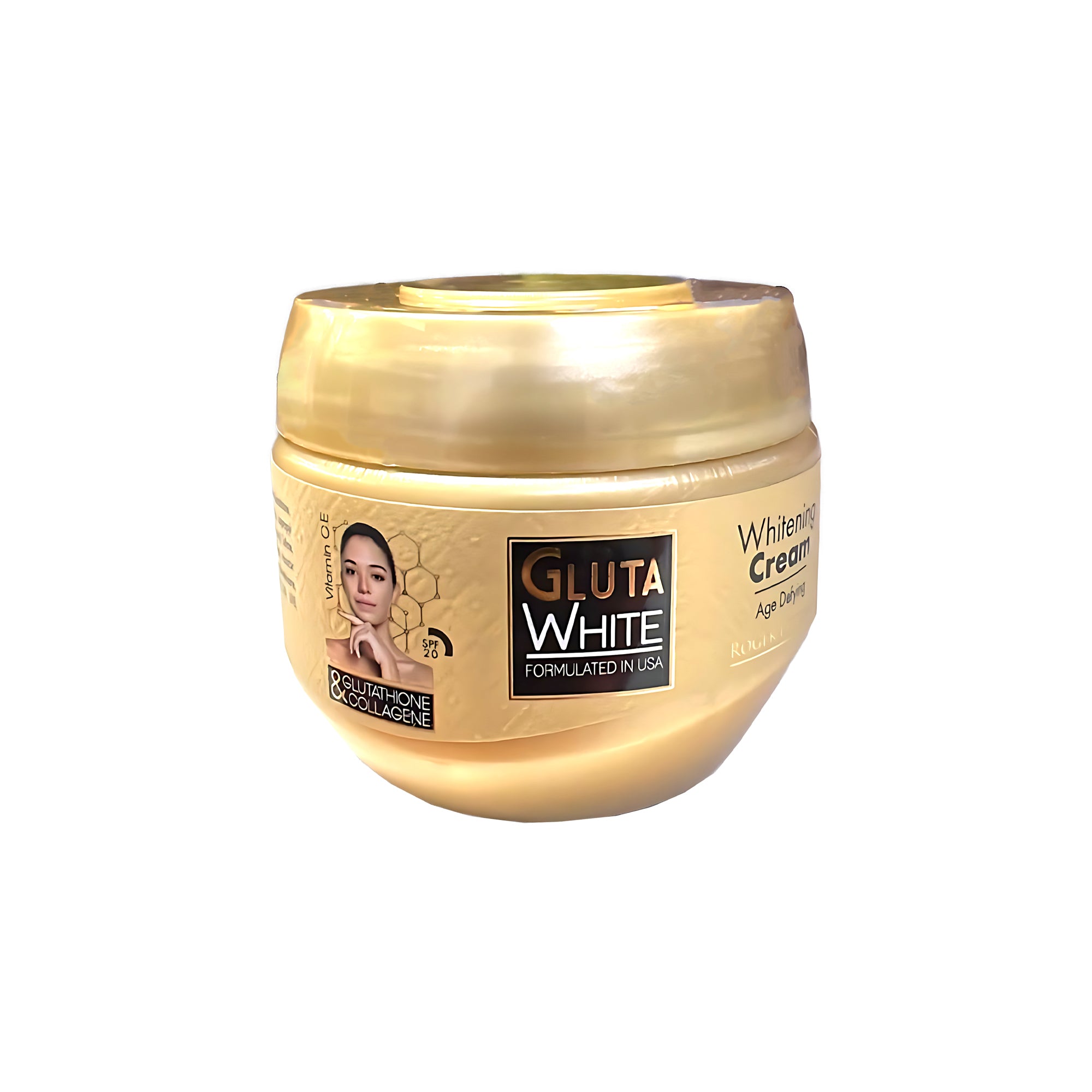 Gluta White Glutathione & Collagen Brightening Cream - 125ml