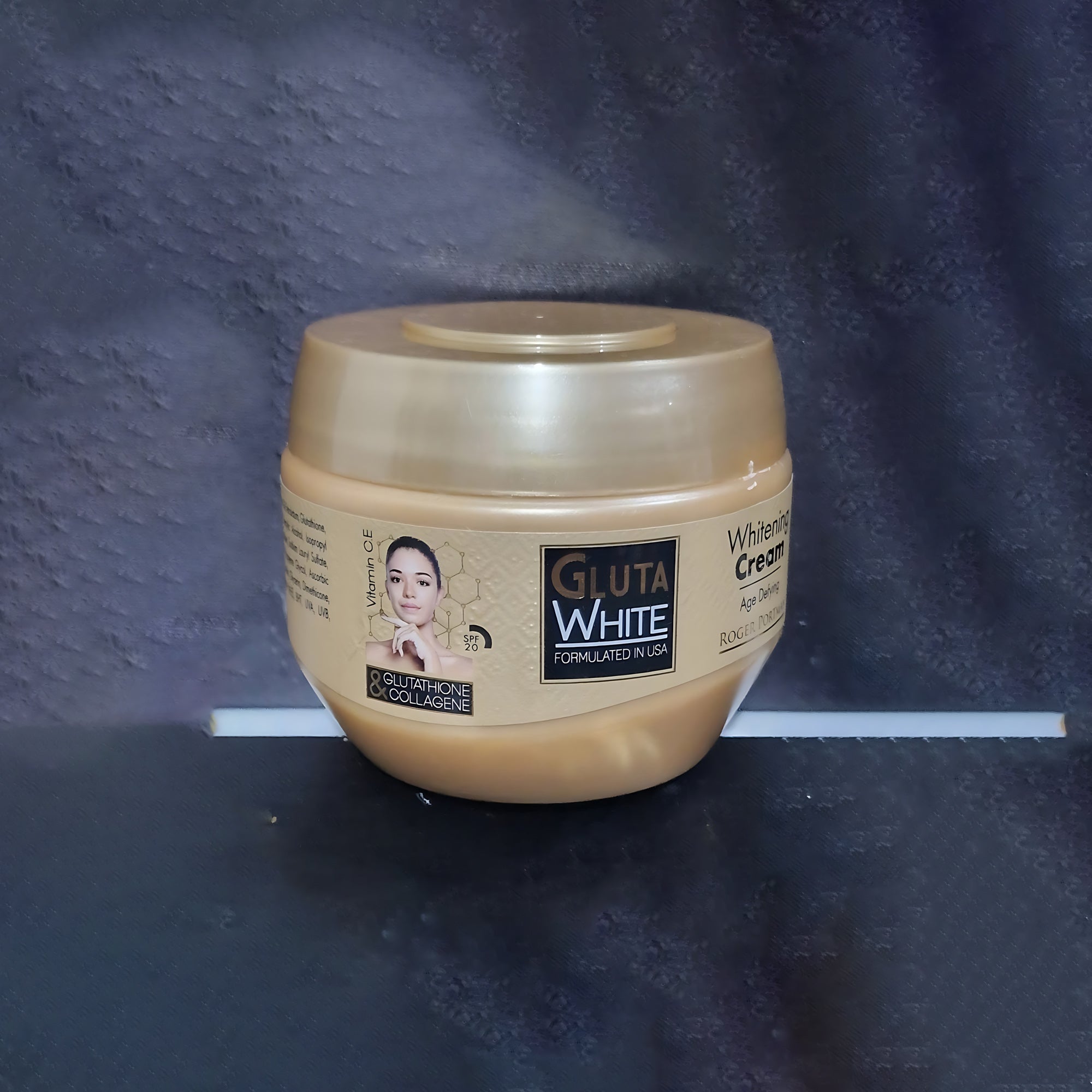 Gluta White Glutathione & Collagen Brightening Cream - 125ml