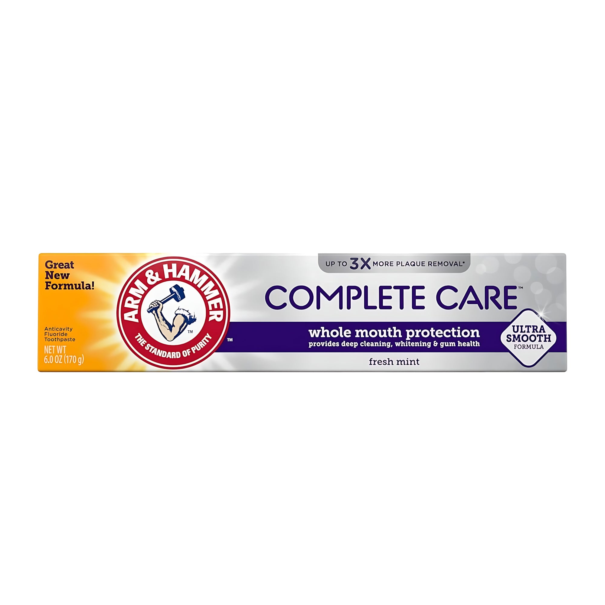Arm & Hammer Complete Care Whole Mouth Protection Toothpaste – Fresh Mint (170g)