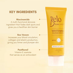 Belo SunExpert Whitening Sunscreen SPF50 - 50mL