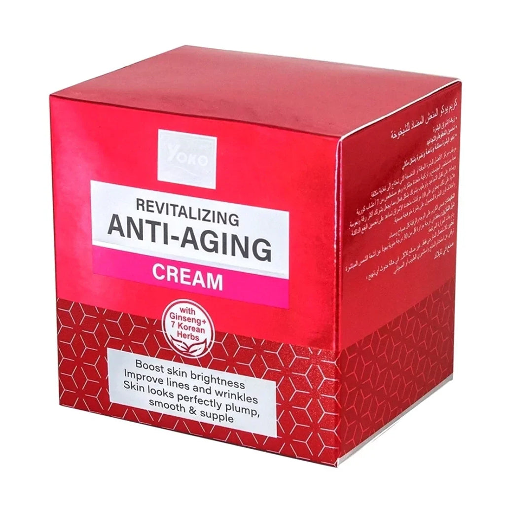 Yoko Revitalizing Anti-Aging Cream – 25g