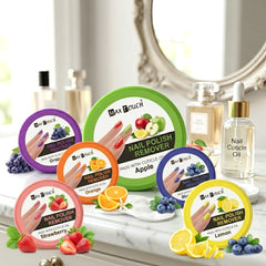 Max Touch Nail Polish Remover Pads with Cuticle Oil (32 Pads)