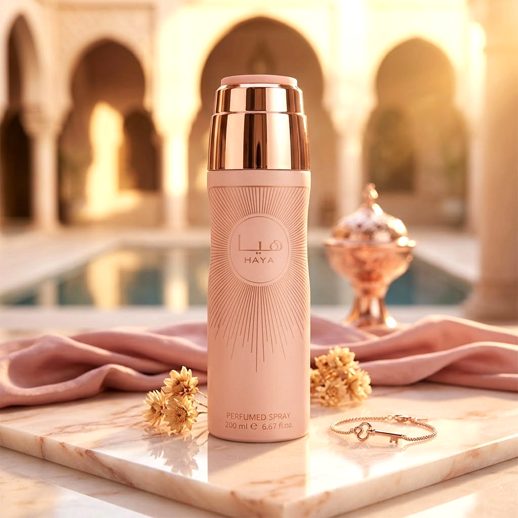 Lattafa Haya Perfumed Deodorant Spray – 200ml