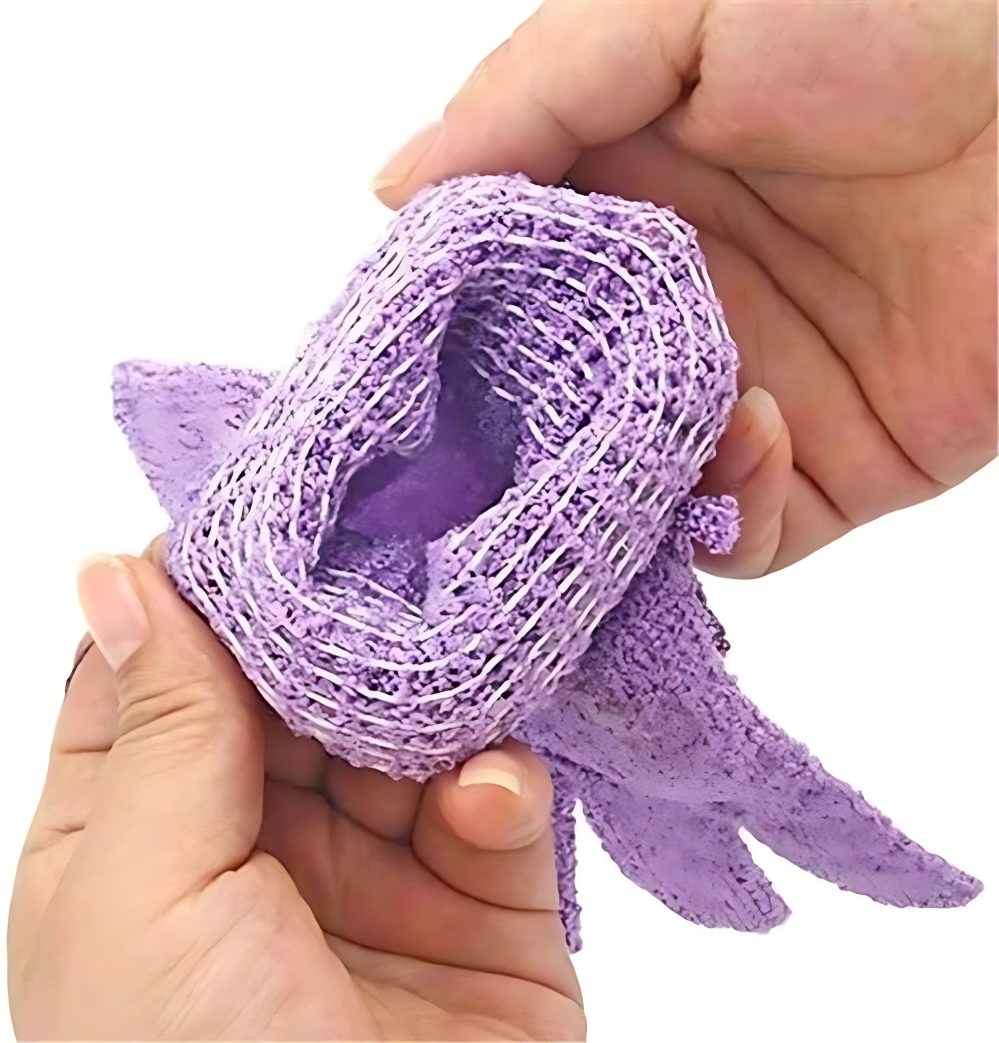 Lifa Finger Bath Towel Gloves – Body Massage & Dead Skin Remover 1 pc