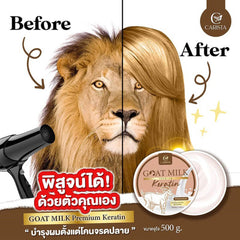 Carista Goat Milk Premium Keratin Hair Treatment – 500g