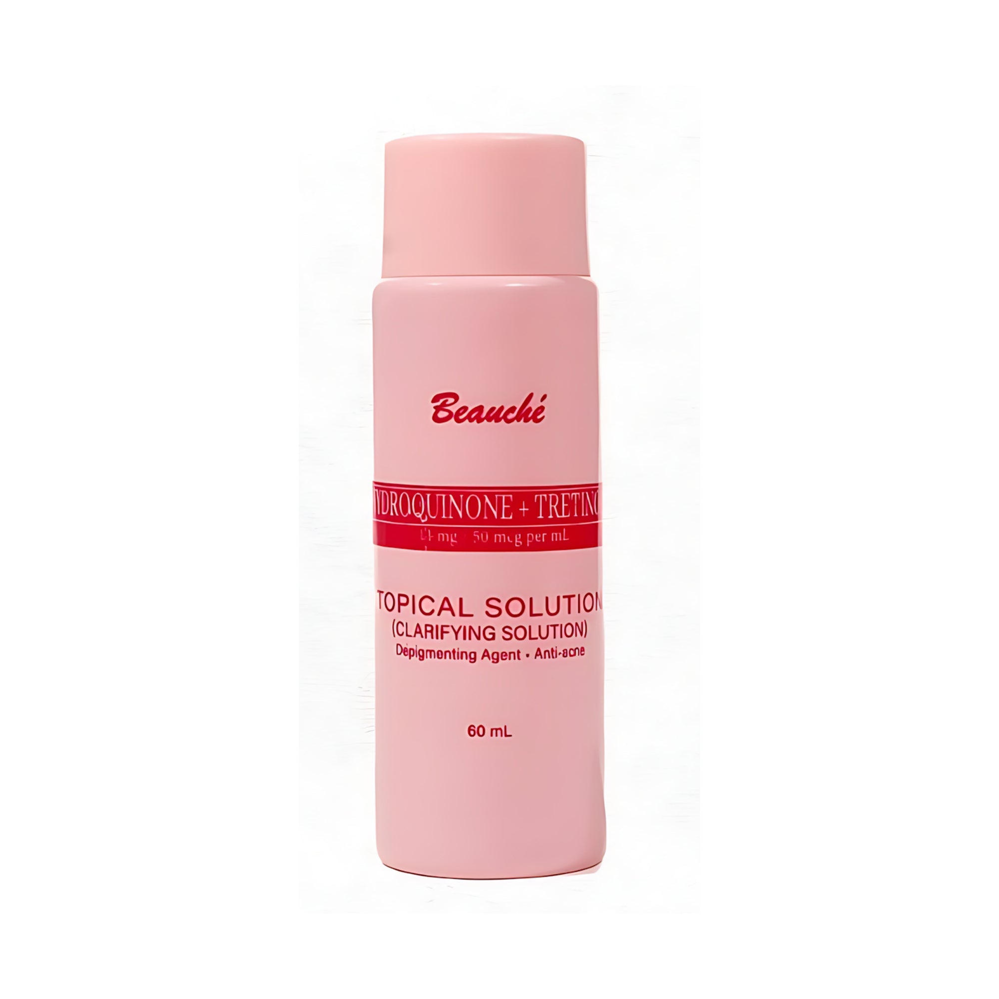 Beauche Clarifying Solution – Deep Cleansing & Skin Brightening Formula - 60ml