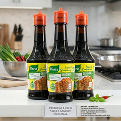 Knorr Liquid Seasoning Original – 130ml (3 Pcs Combo)