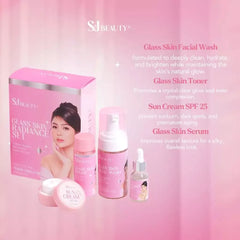 S&J Beauty Glass Skin Radiance Set – Buy 1 Get 1 Offer