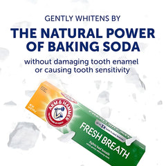 Arm & Hammer Fresh Breath Advanced White Toothpaste – Winter Mint (170g)