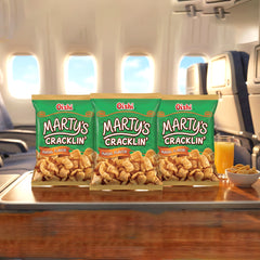 Oishi Marty’s Cracklin’ – Chicken Inasal Flavor (90g × 3pcs Combo)