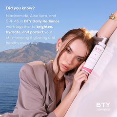 BTY Advance Daily Radiance Body Lotion SPF45 PA+++ – 250ml