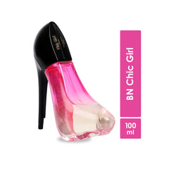 BN Parfums Chic Girl Pink Eau de Parfum – 100ml (Women)