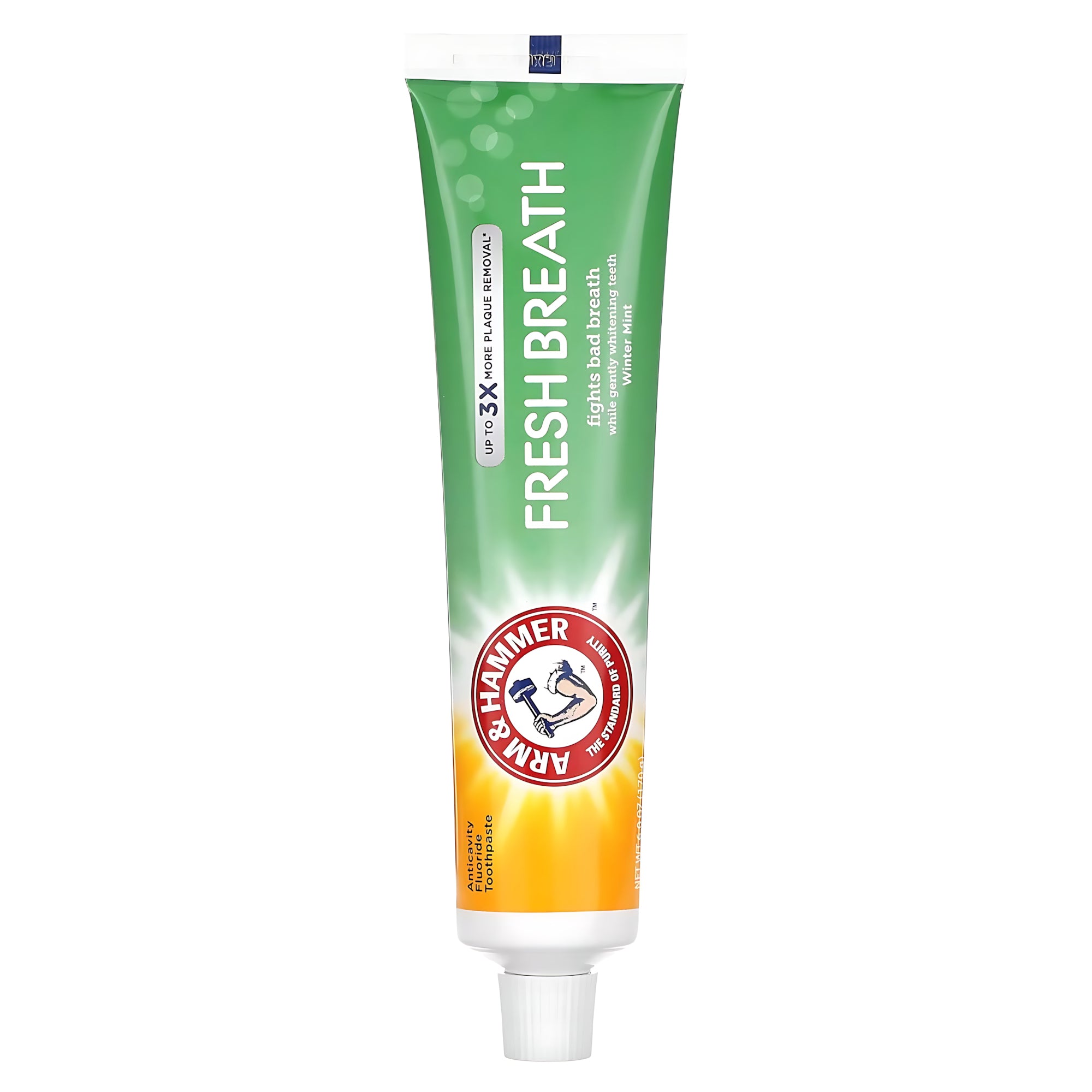Arm & Hammer Fresh Breath Advanced White Toothpaste – Winter Mint (170g)
