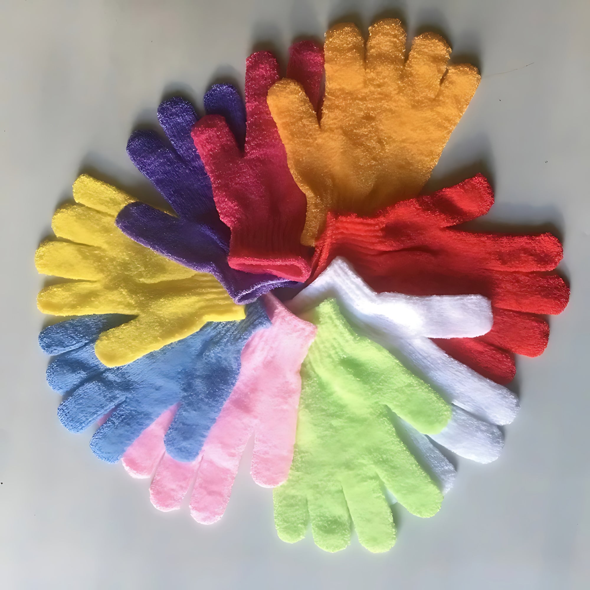 Lifa Finger Bath Towel Gloves – Body Massage & Dead Skin Remover 1 pc