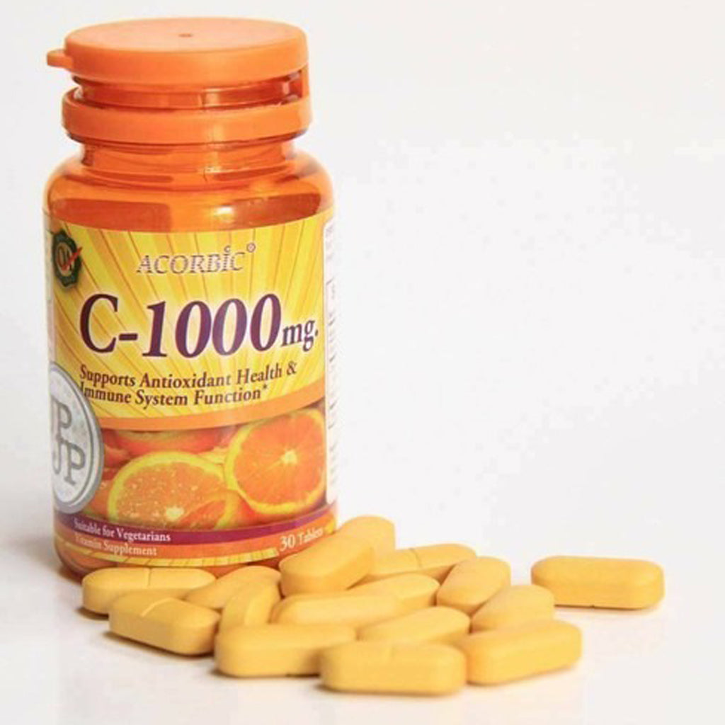 Acorbic C-1000mg Vitamin C Supplement – 30tab