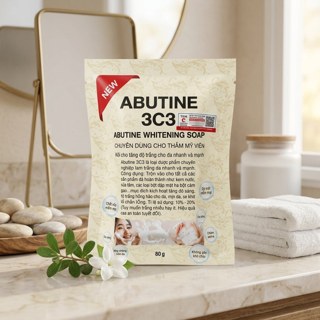 ABUTINE 3C3 Whitening Soap – 80g