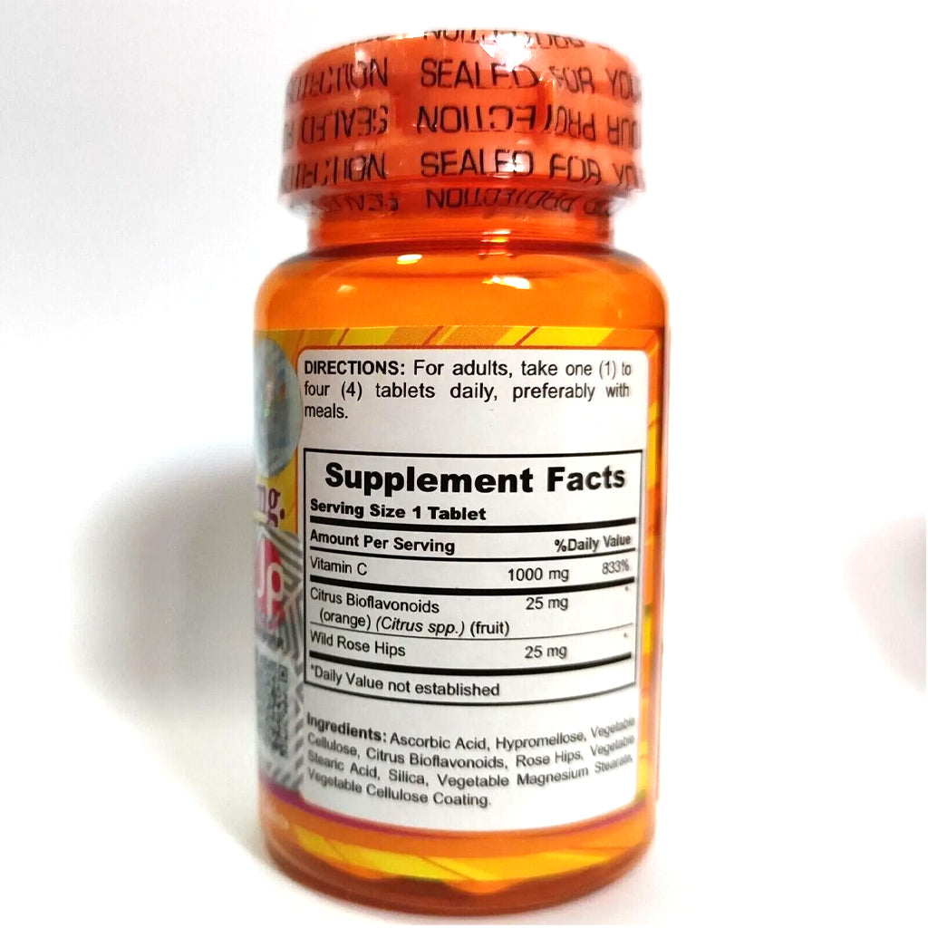 Acorbic C-1000mg Vitamin C Supplement – 30tab