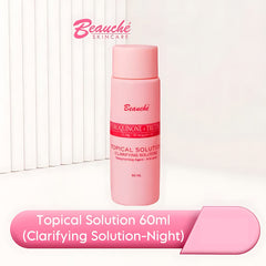 Beauche Clarifying Solution – Deep Cleansing & Skin Brightening Formula - 60ml