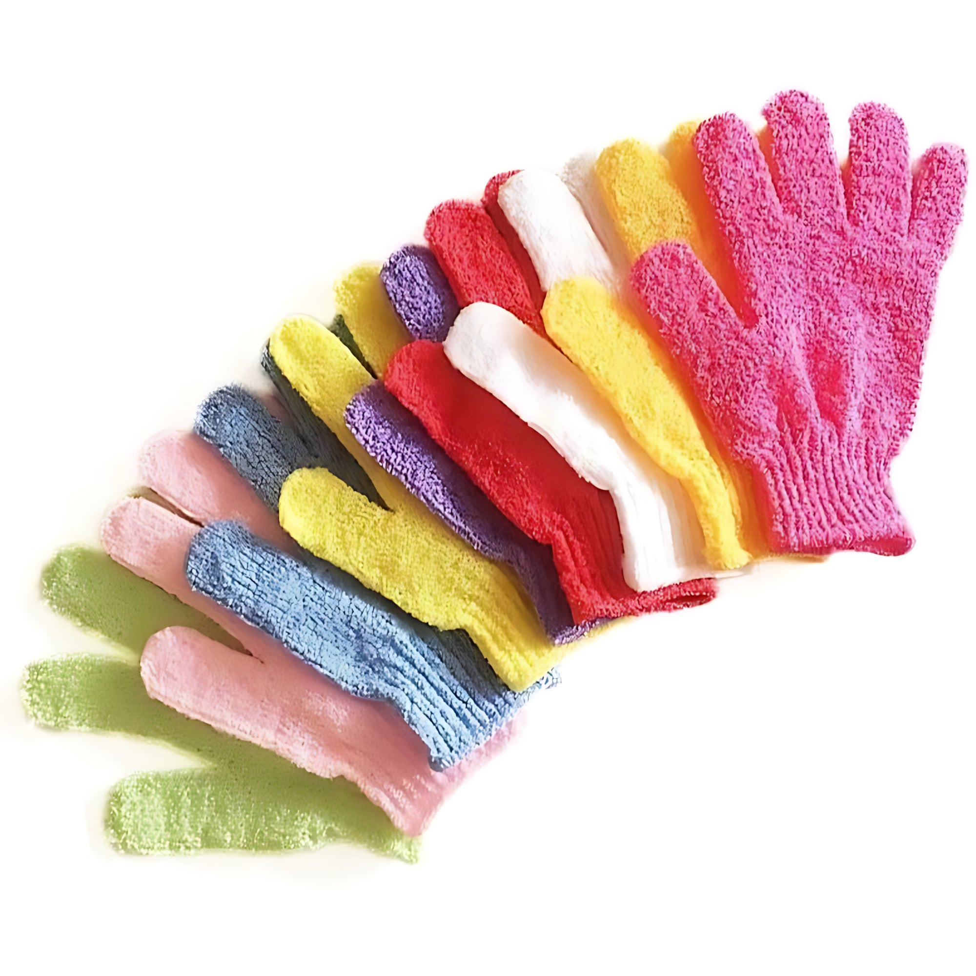 Lifa Finger Bath Towel Gloves – Body Massage & Dead Skin Remover 1 pc