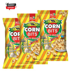 WL Food Corn bits Snack Original 70g - Combo Offer