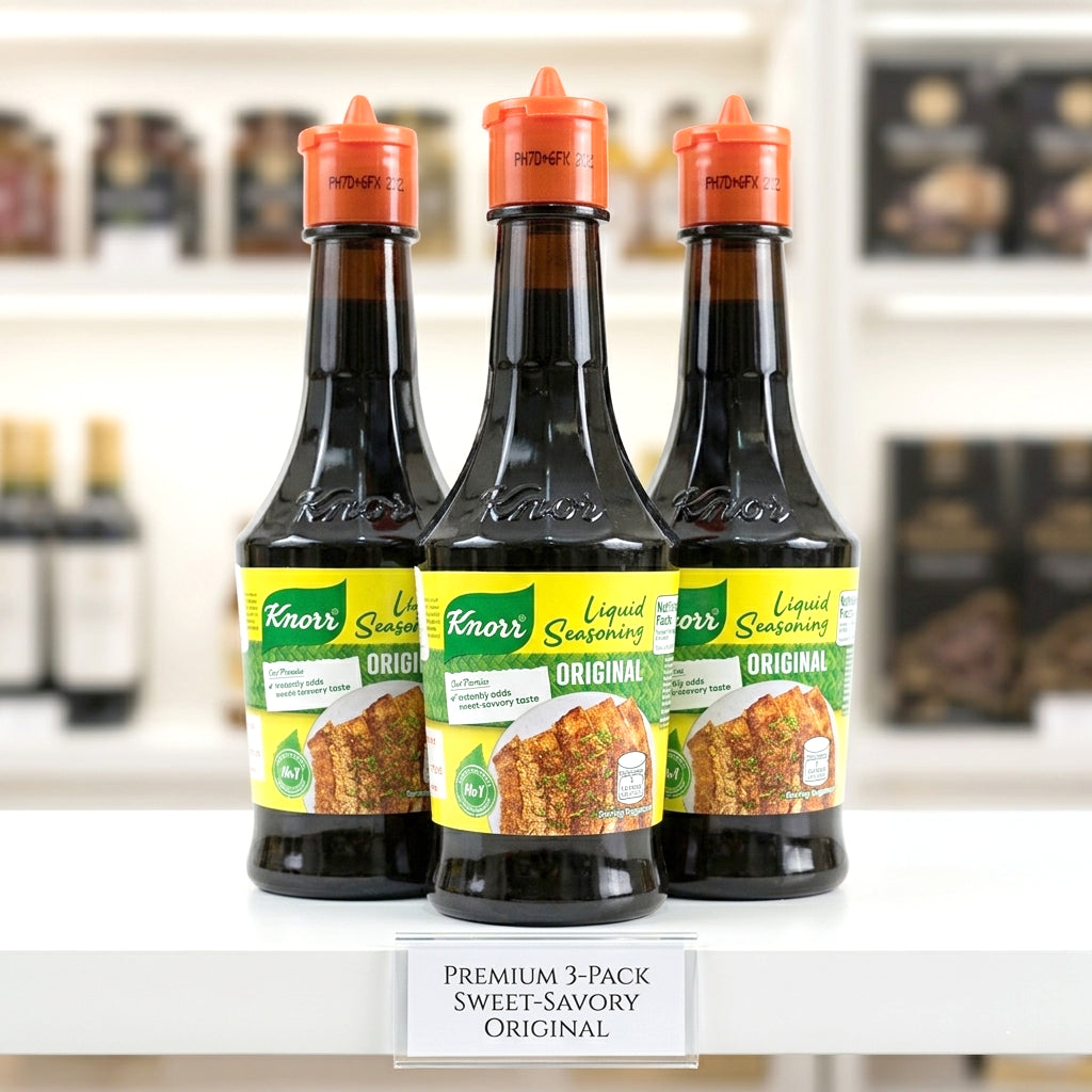 Knorr Liquid Seasoning Original – 130ml (3 Pcs Combo)