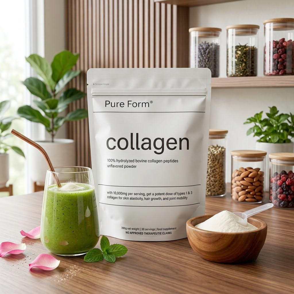 Pure Form Collagen Unflavored Powder – 300g