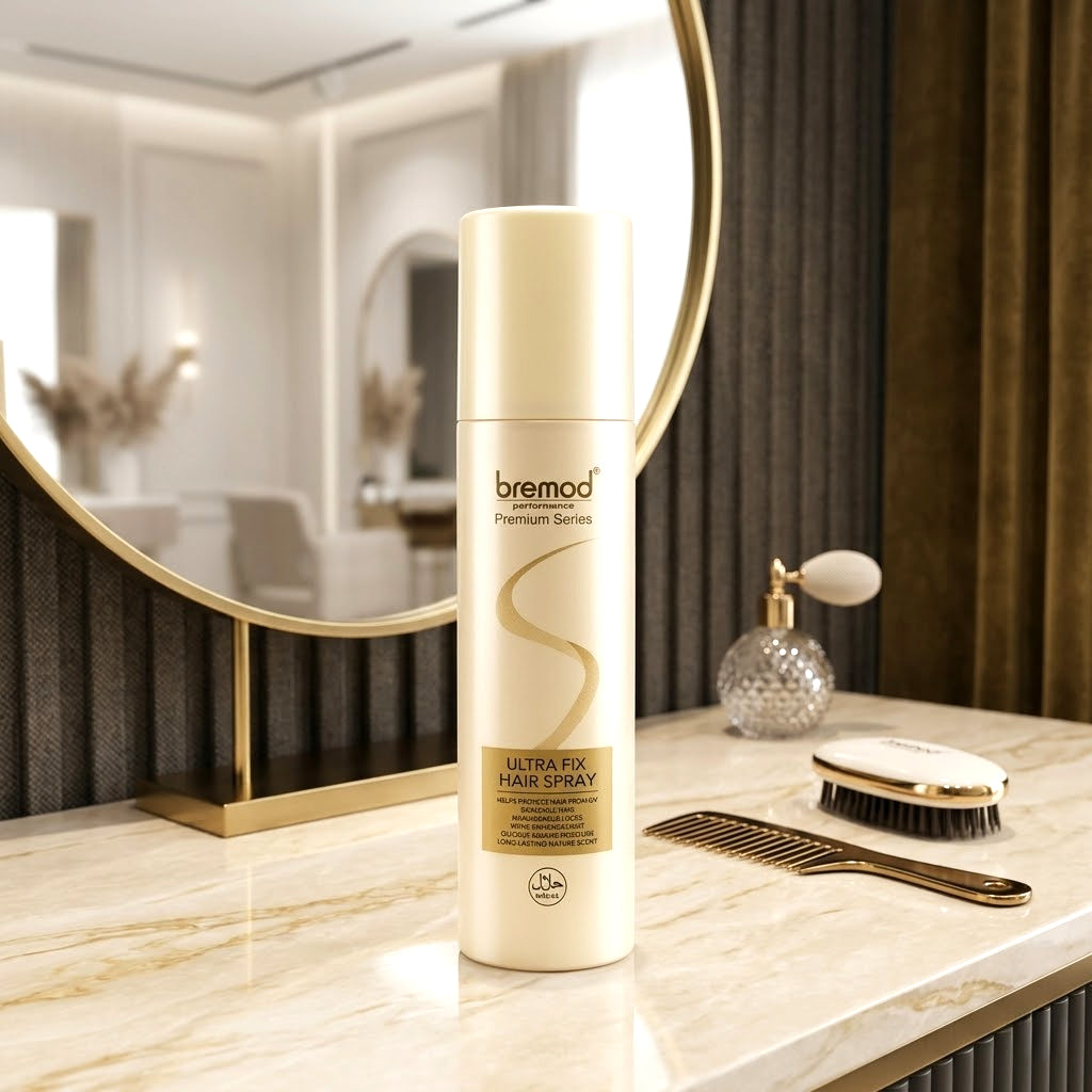 Bremod Premium Series Ultra Fix Hair Spray – 150ml