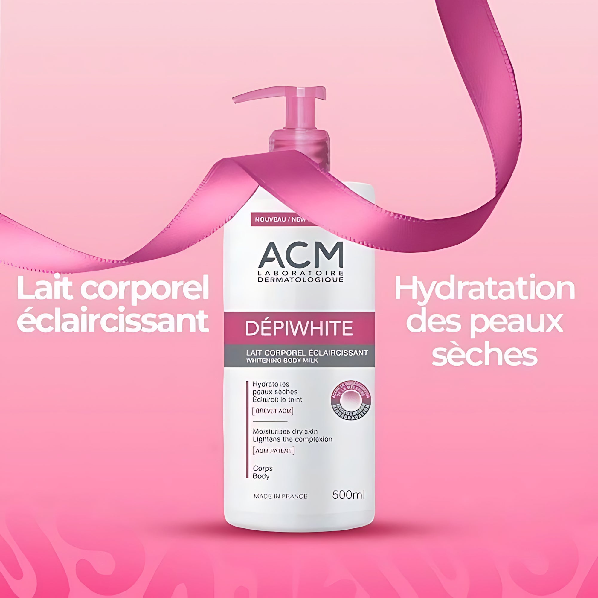 ACM Dépiwhite Whitening Body Milk – 500ml