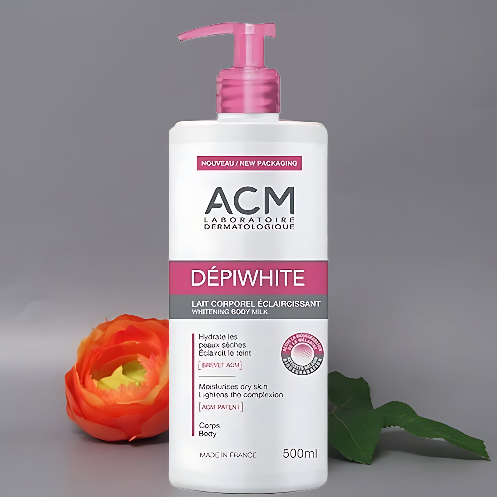 ACM Dépiwhite Whitening Body Milk – 500ml