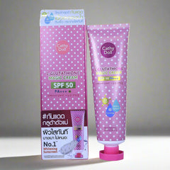 Cathy Doll L-Glutathione Magic Cream SPF 50 PA+++ 60ml Sige Mart UAE Cathy Doll L-Glutathione Magic Cream SPF 50 PA+++ 60ml Sige Mart UAE