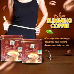 Lishou Slimming Coffee (15 Sachets × 10g) – 3Pcs Combo