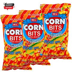 WL Food Corn bits Spicy Hot Apoy 70g - Combo Offer