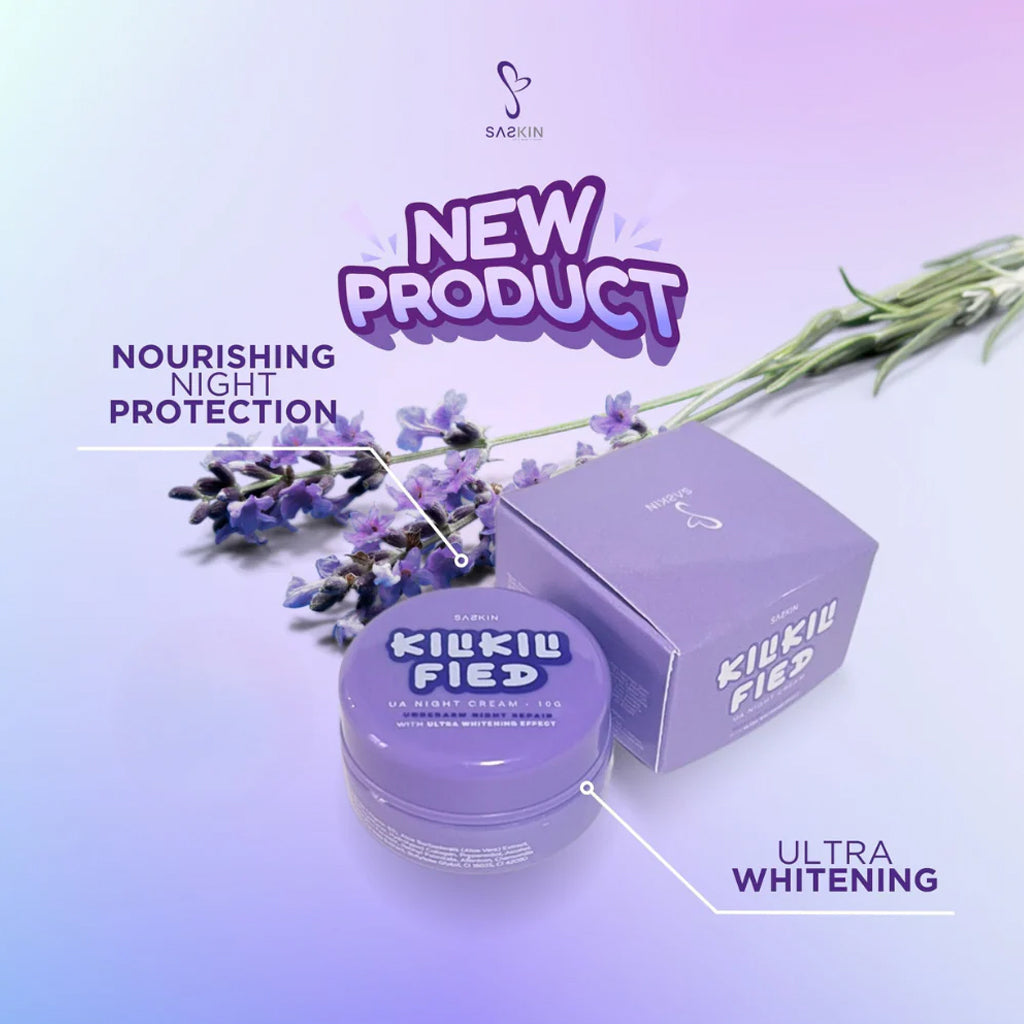 Sskin Kili-Kili Fied UA Night Cream – 10g