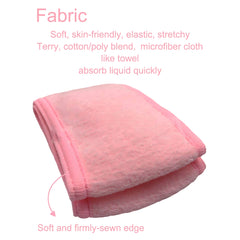 Spa Headband Sweat Towels – Adjustable, Non-Slip & Washable
