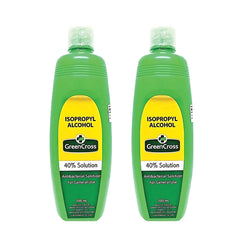 Green Cross Isopropyl Alcohol 40% Solution – 500 mL
