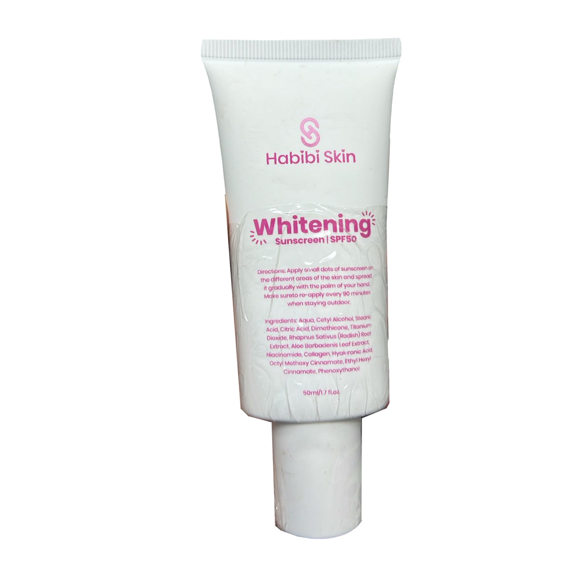 Habibi Skin Whitening Sunscreen SPF 50 – 50ml