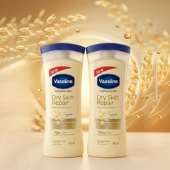 Vaseline Intensive Care Dry Skin Repair Body Lotion 400ml - BUY 1 TAKE 1 OFFER