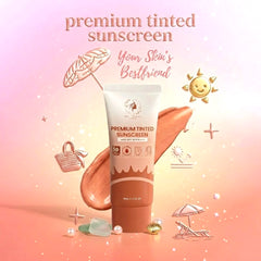 Ms. Tsung Essentials Premium Tinted Sunscreen SPF50 PA+++ (50g)
