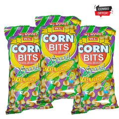 WL Food Corn bits Special Chicken Flavor 70g - Combo Offer