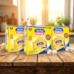 M.Y.San SkyFlakes Garlic Flavour Crackers – 250g (3 Packs Combo)