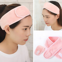 Spa Headband Sweat Towels – Adjustable, Non-Slip & Washable