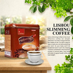 Lishou Slimming Coffee Drink - 15 Sachets × 10g