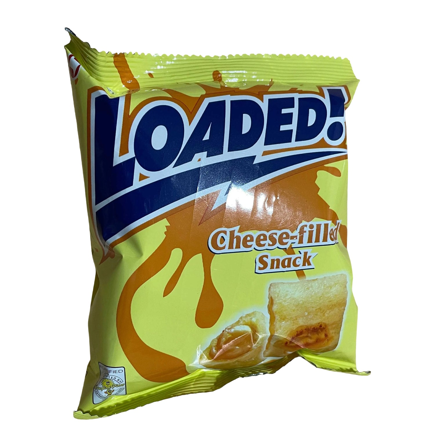 Stateline Loaded! Cheese Filled Snack - 32g