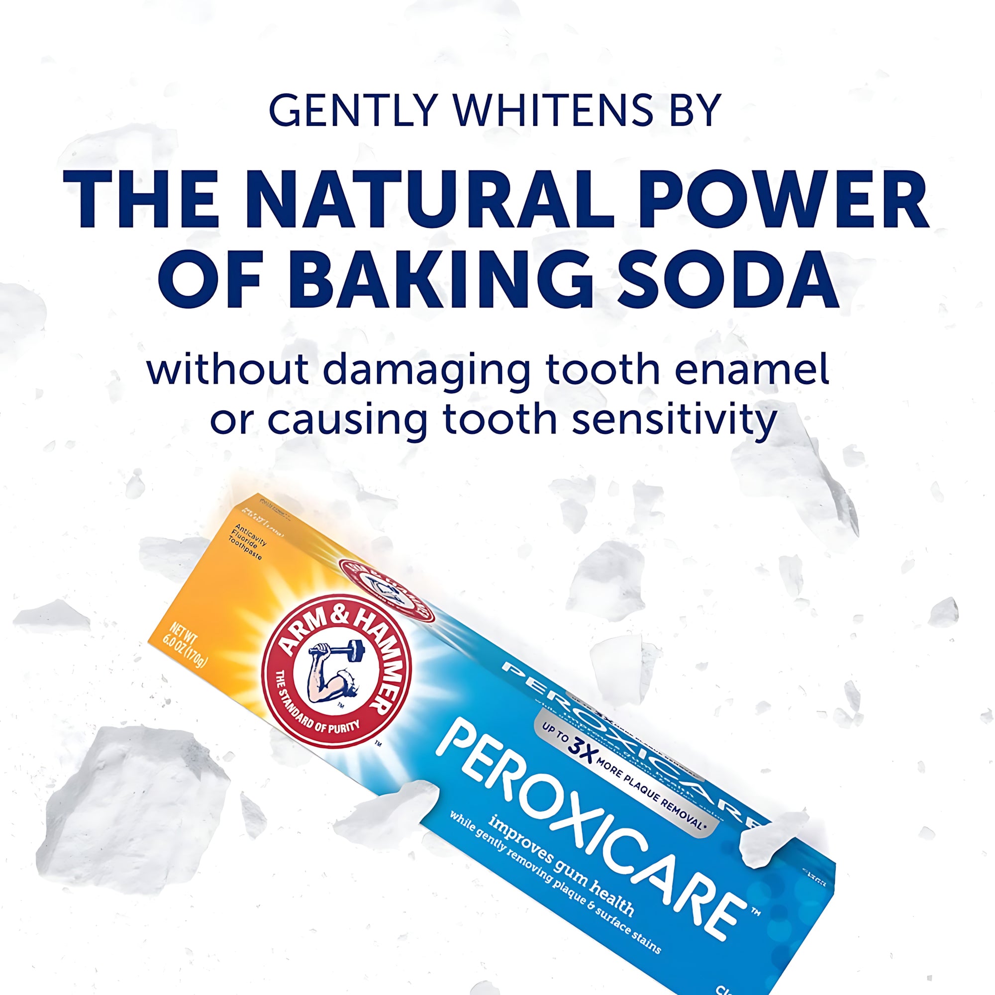 Arm & Hammer PeroxiCare Anticavity Fluoride Toothpaste – Clean Mint (170g)