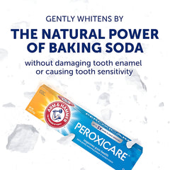Arm & Hammer PeroxiCare Anticavity Fluoride Toothpaste – Clean Mint (170g)
