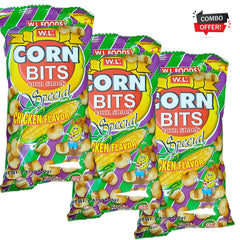 WL Food Corn bits Special Chicken Flavor 70g - Combo Offer