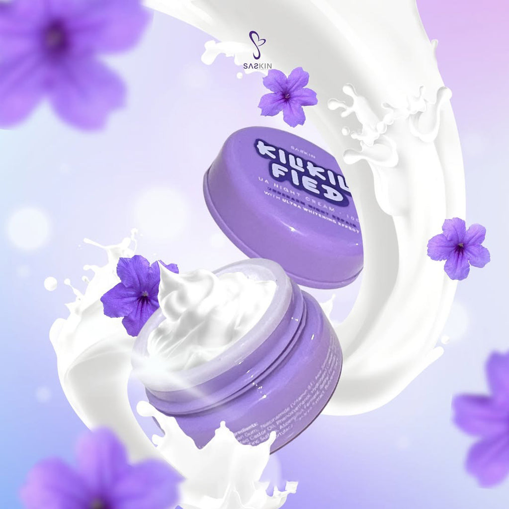 Sskin Kili-Kili Fied UA Night Cream – 10g