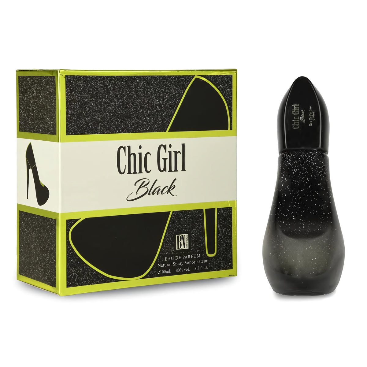 BN Parfums Chic Girl Black Eau de Parfum – 100ml (Women)