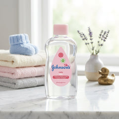Johnson's Baby Oil – 300ml